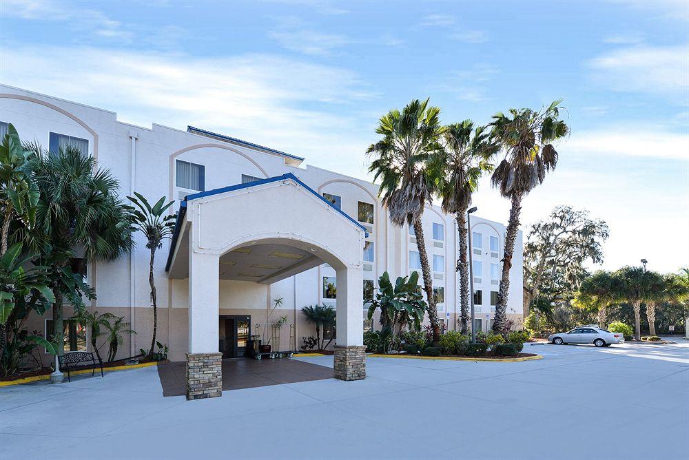 Sleep Inn & Suites Riverfront Ellenton Exterior foto