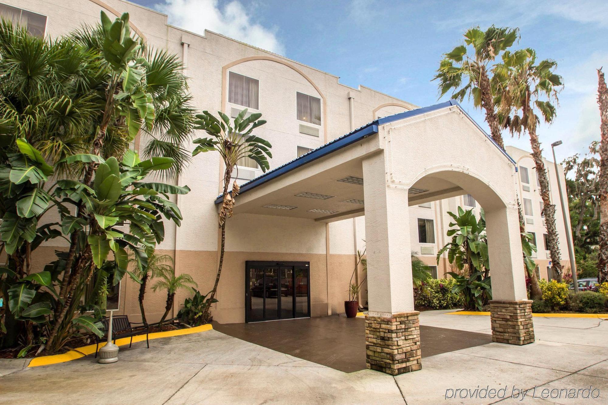 Sleep Inn & Suites Riverfront Ellenton Exterior foto